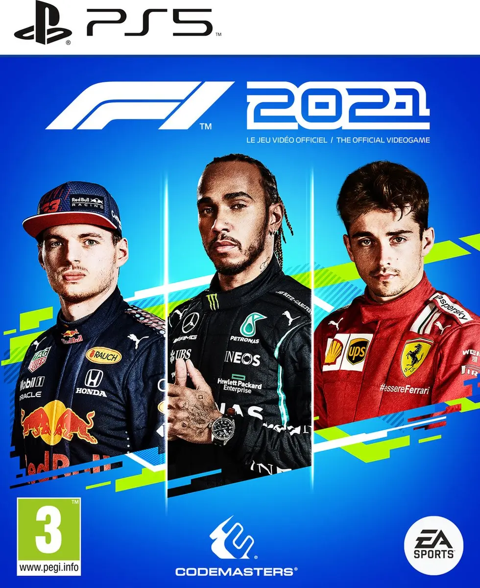 EA F1 2021 PS5