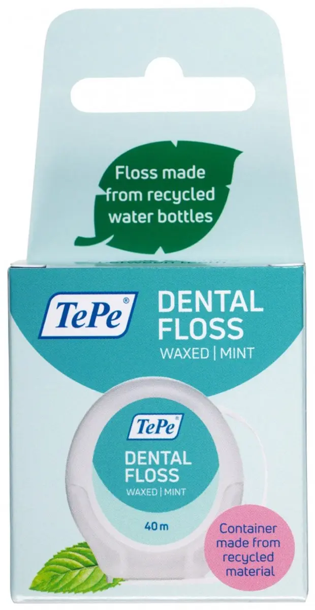 TePe PFAS-vrij Flossdraad Avocado & Mint 40m