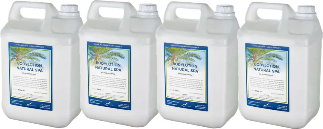 Splashbox Cosmetics Bodylotion Natural Spa 20L