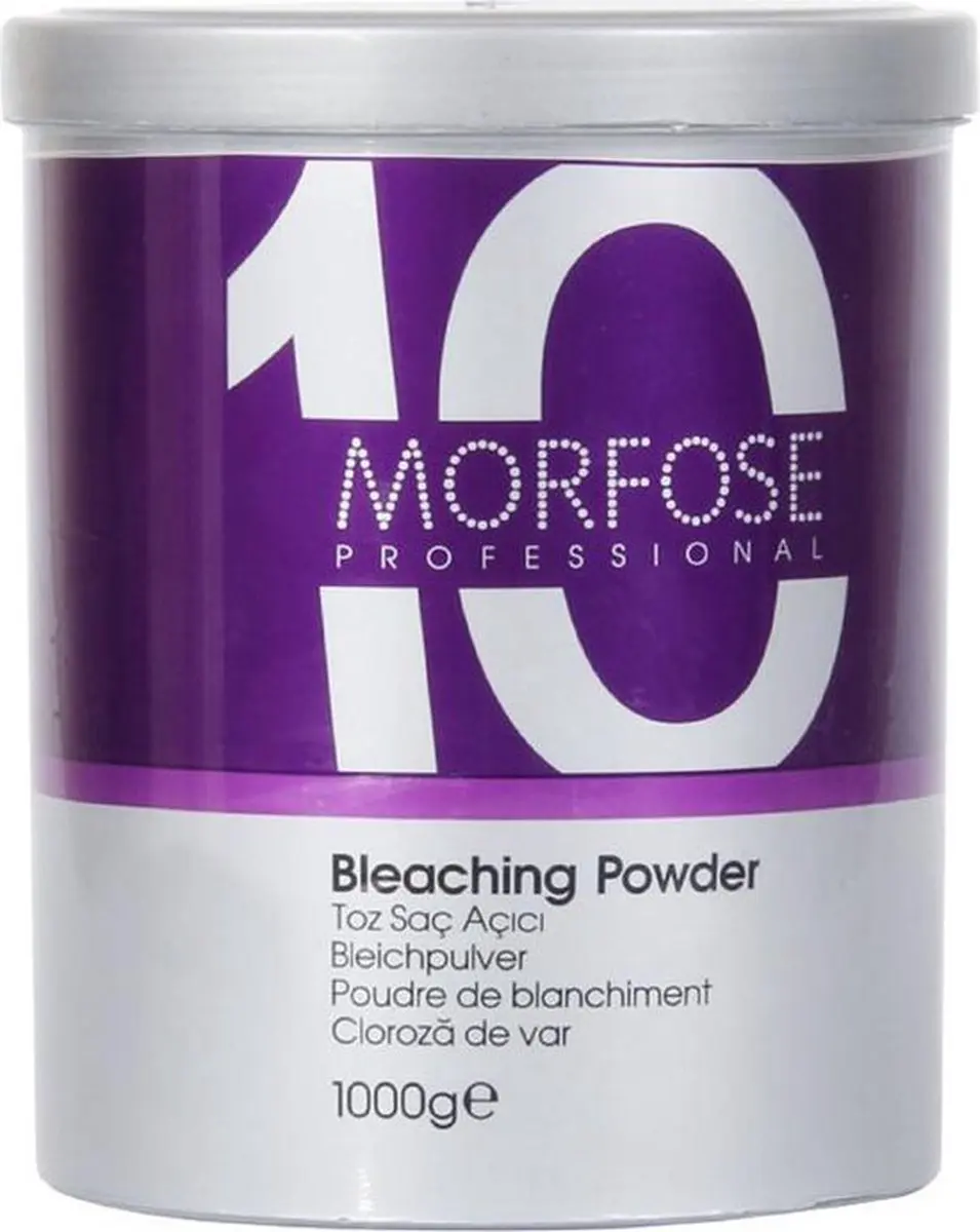 Morfose 10 Blondeerpoeder Blauw 1 kg