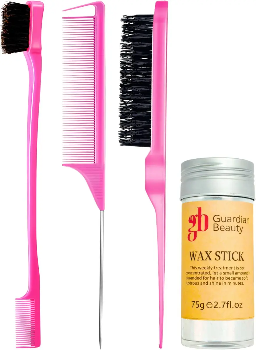 Guardian Beauty Edge Control Borstel & Kamset 3-delig
