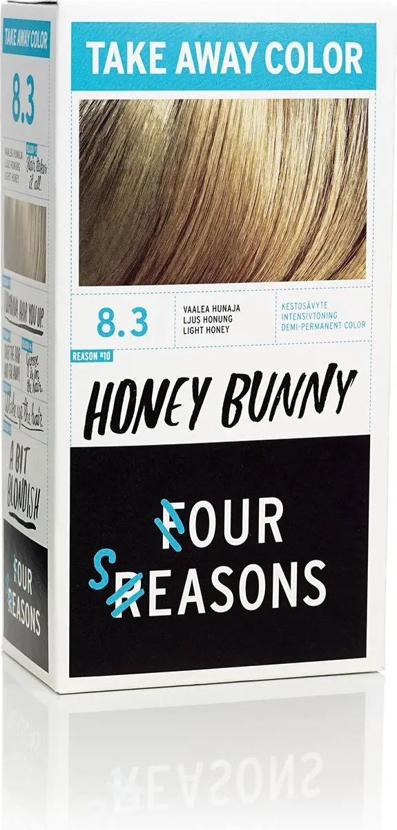 Four Reasons 8.3 Honey Bunny Haarverf 100ml