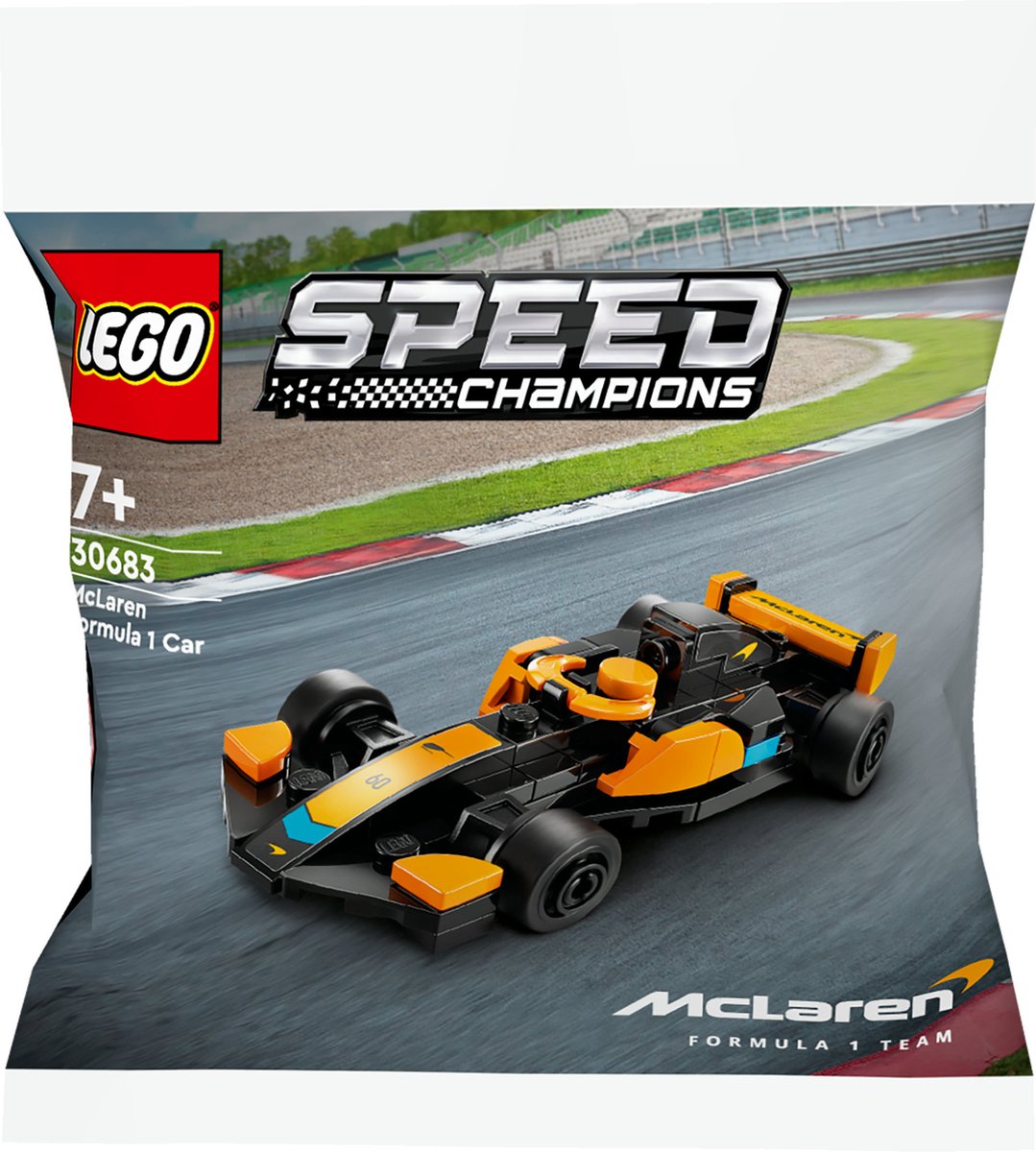 LEGO Speed Champions 30683 - McLaren Formule 1 Auto