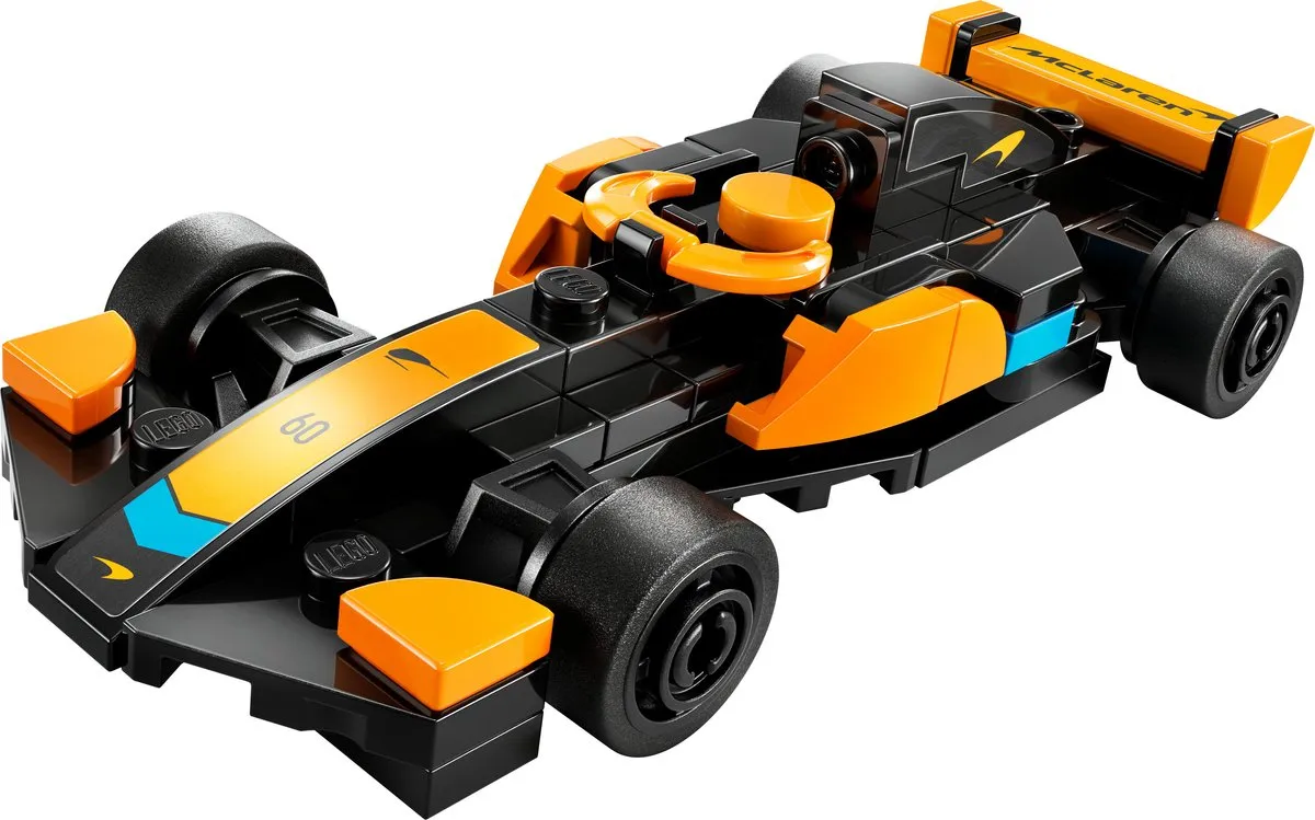 LEGO Speed Champions 30683 McLaren Formule 1 Auto - 58 Stukken - afbeelding 4 van 6