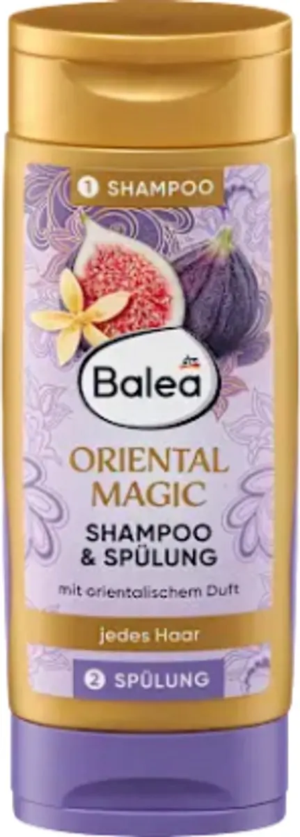 Balea Oriental Magic Shampoo & Conditioner Twinpack 101ml