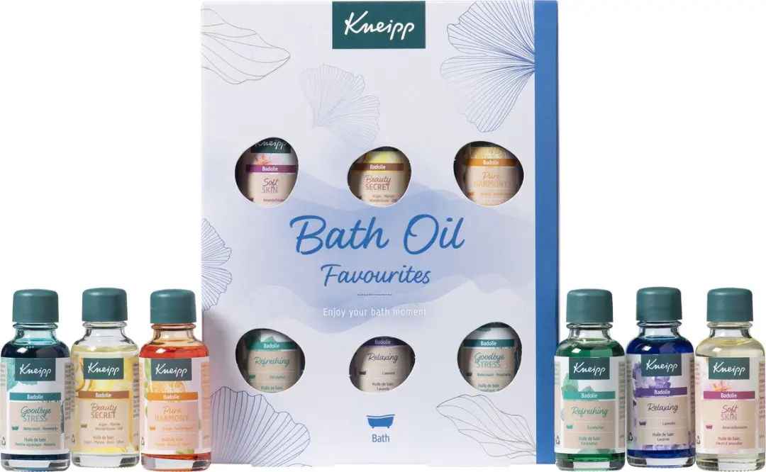 Kneipp Geschenkset Badolie 6x20ml
