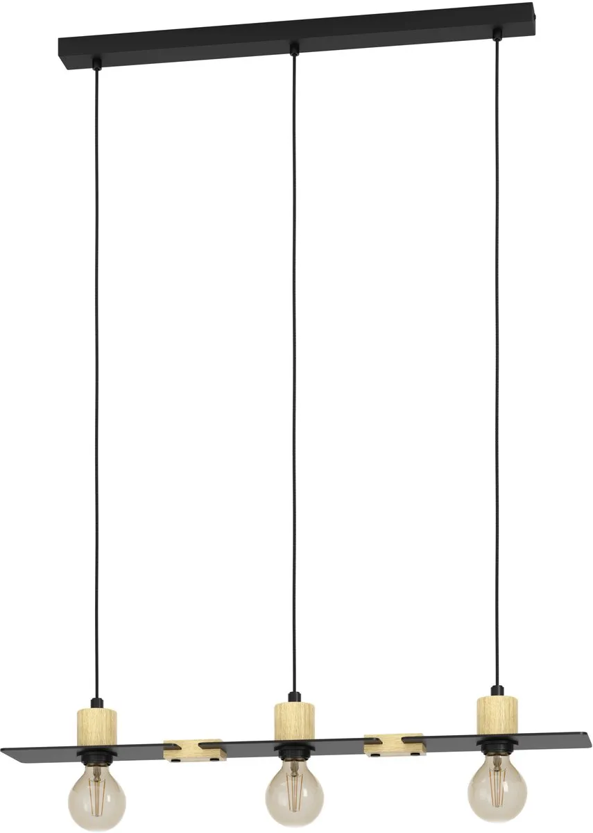 Eglo Bramerton Hanglamp 3x E27