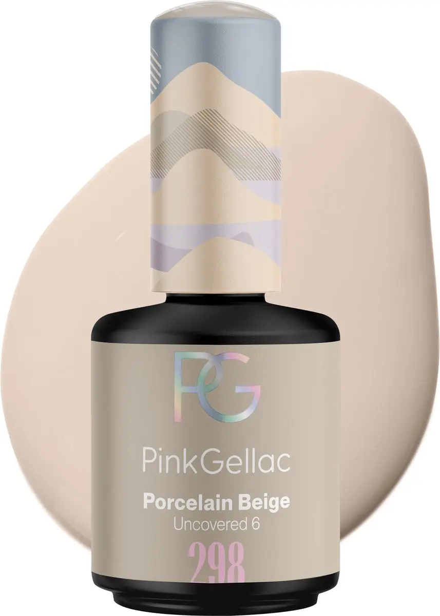 Pink Gellac Porcelain Beige 298 Gellak 15ml