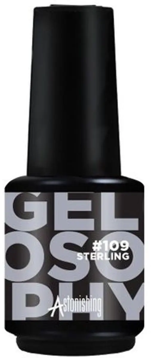Astonishing Gelosophy #109 Sterling - 15ml