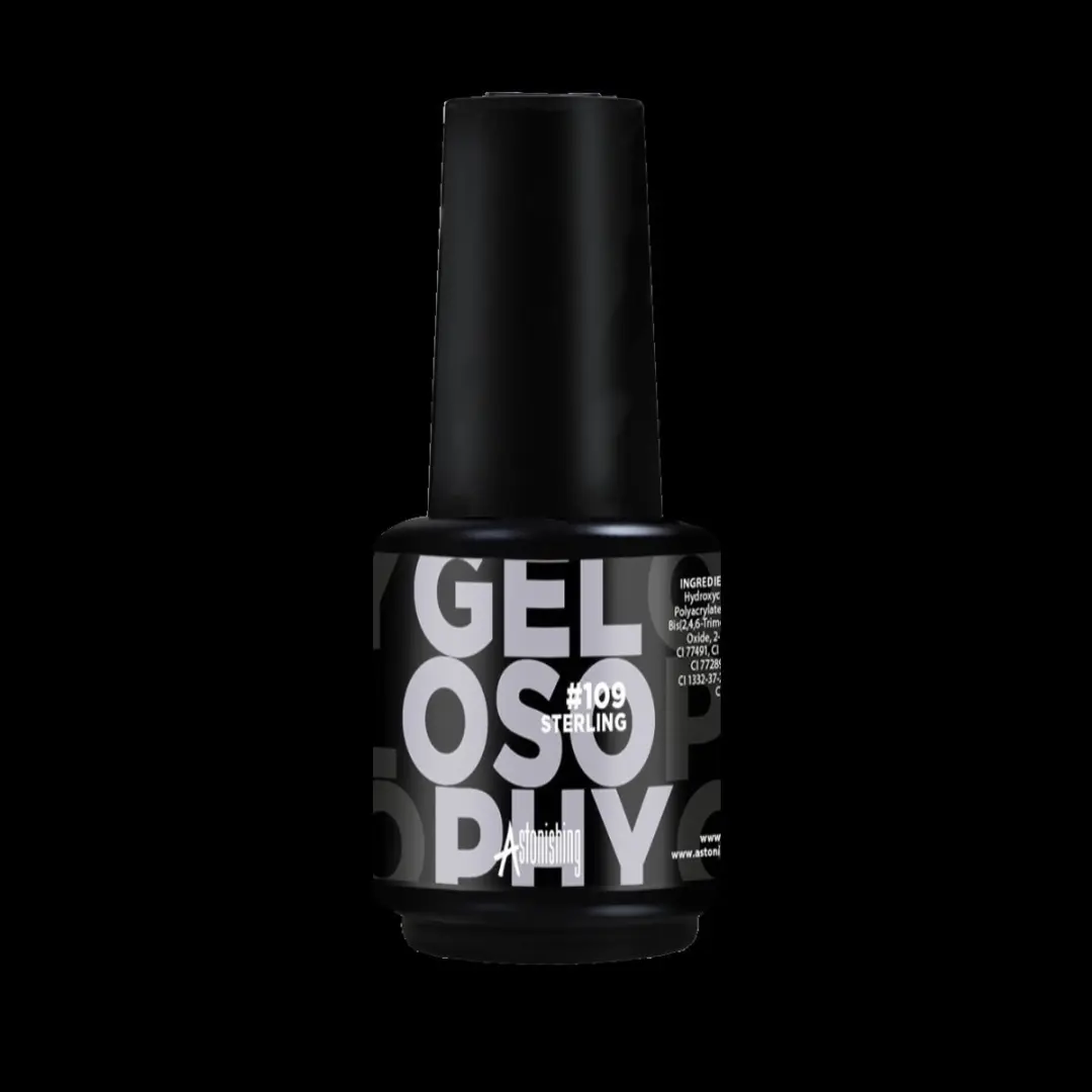 Astonishing Gelosophy #109 Sterling - 15ml
