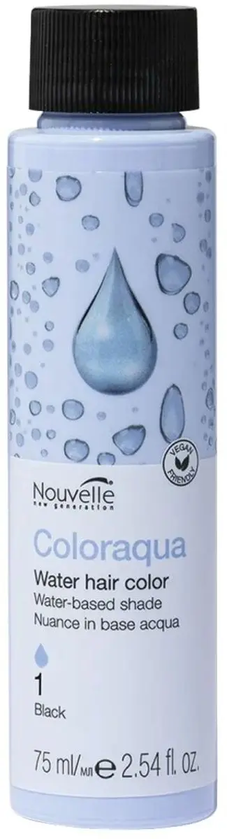 Nouvelle Coloraqua Haarverf 6 Dark Blonde 75ml