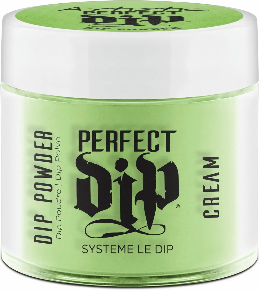 Artistic Nail Design Perfect Dip Poeder Shaded Not Jaded Neon Groen 23g