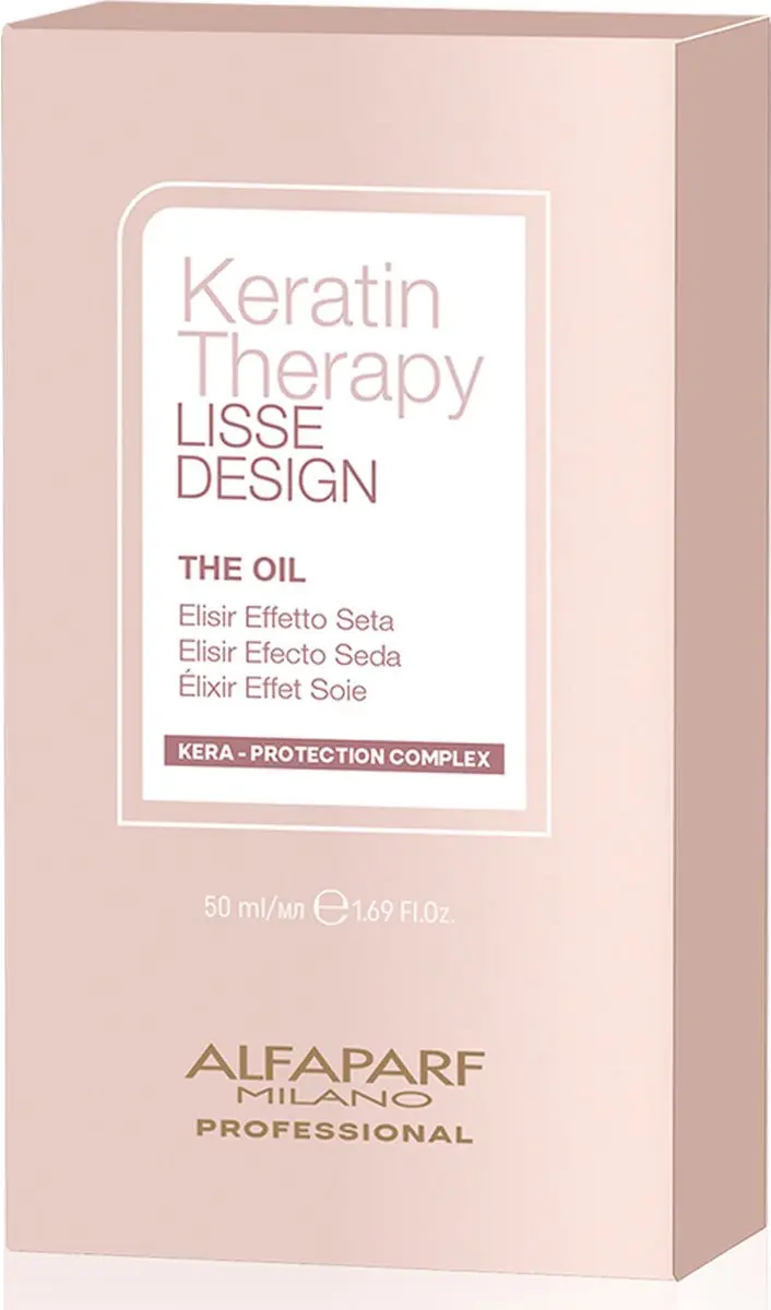 ALFAPARF Lisse Design The Oil Herstellende Olie 50ml