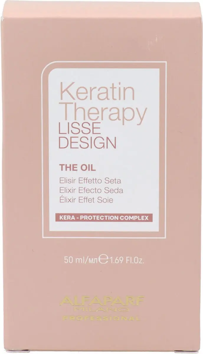 ALFAPARF Lisse Design The Oil Herstellende Olie 50ml
