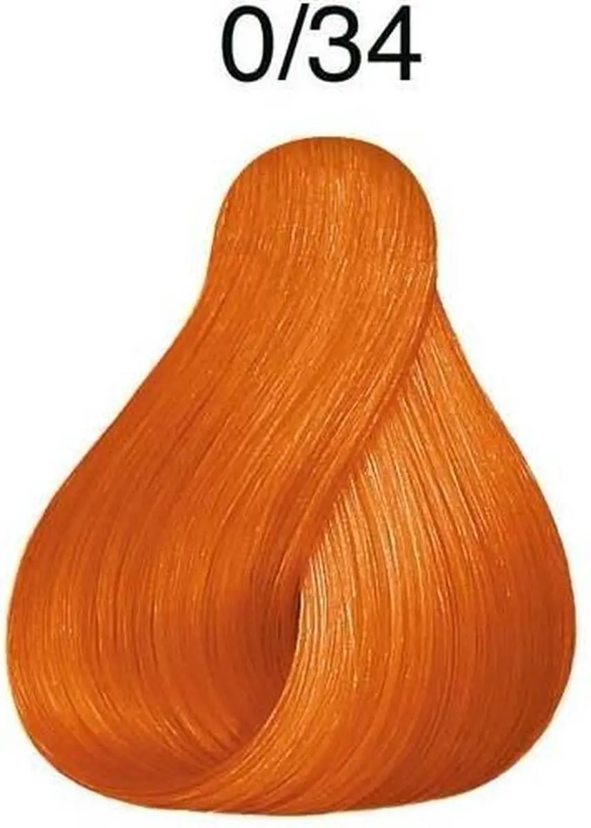 Kadus Professional Demi Permanent Haarkleuring 00/34 Golden Copper Orange 60ml