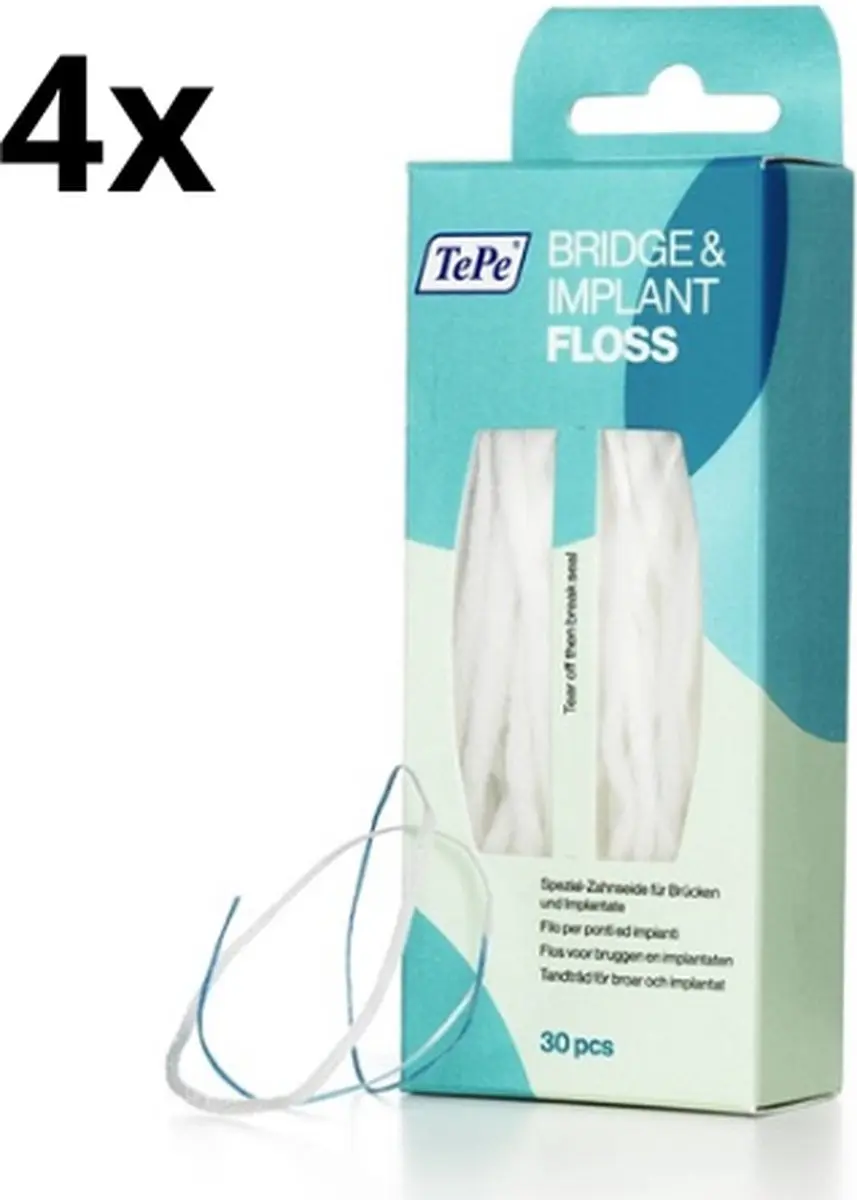 Tepe Floss Bridge & Implant
