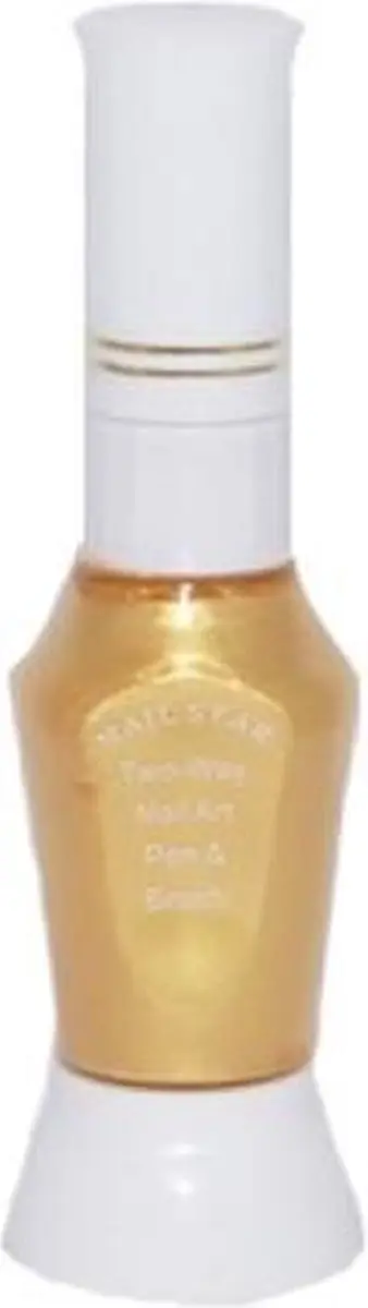 Mia Secret Nagellakpen Goud 2-in-1