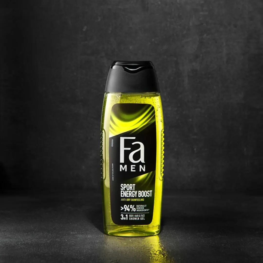Fa Men Sport Energy Boost Douchgel 6x 250ml