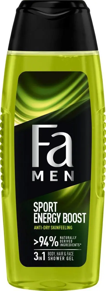 Fa Men Sport Energy Boost Douchgel 6x 250ml