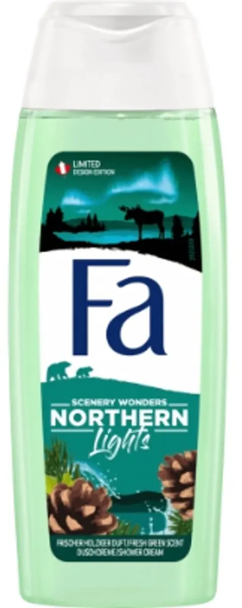 Fa Scenery Wonders Winter Douchegel 250ml