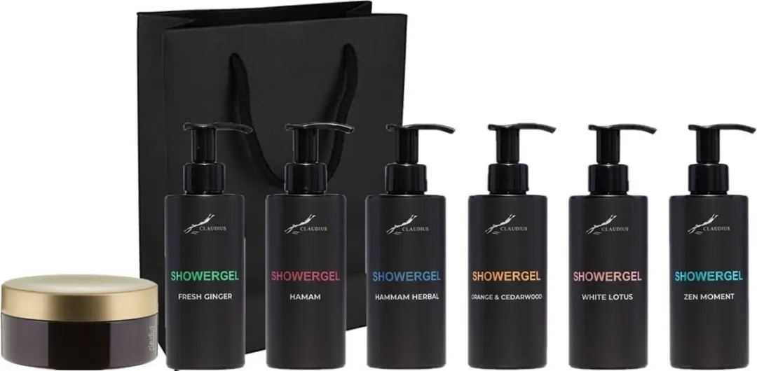 Splashbox Cosmetics Douchegel Set 2100ml