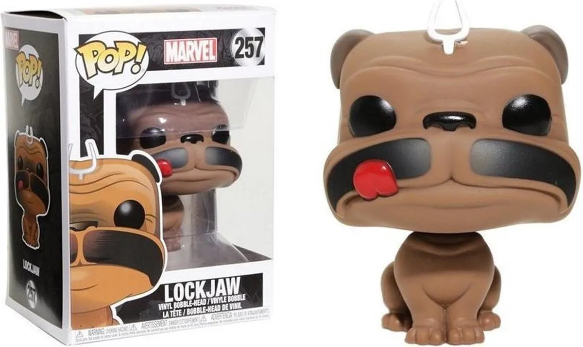 Funko Pop! Marvel Lockjaw #257 Verzamelfiguur