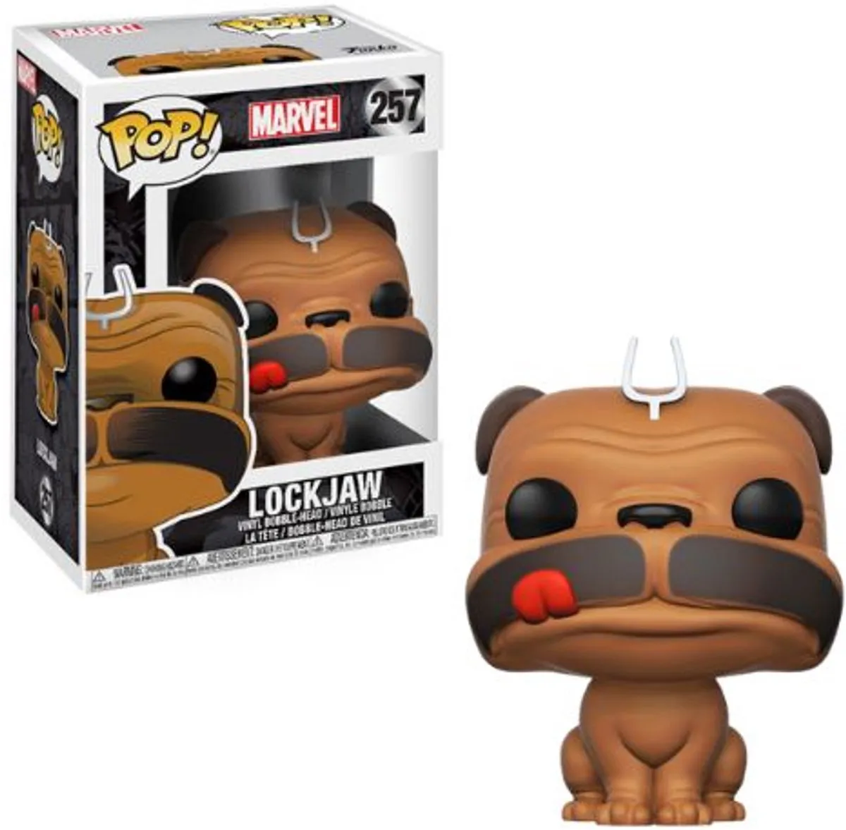 Funko Pop! Marvel Lockjaw #257 Verzamelfiguur - Multicolor