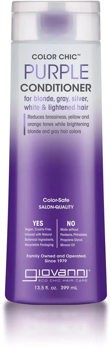 Giovanni Cosmetics Color Chic Purple Conditioner 399ml