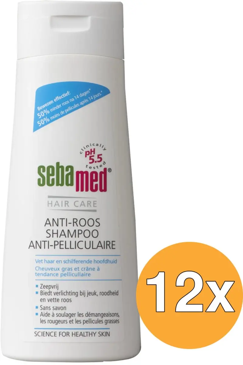 Sebamed Anti-roos Shampoo 200ml