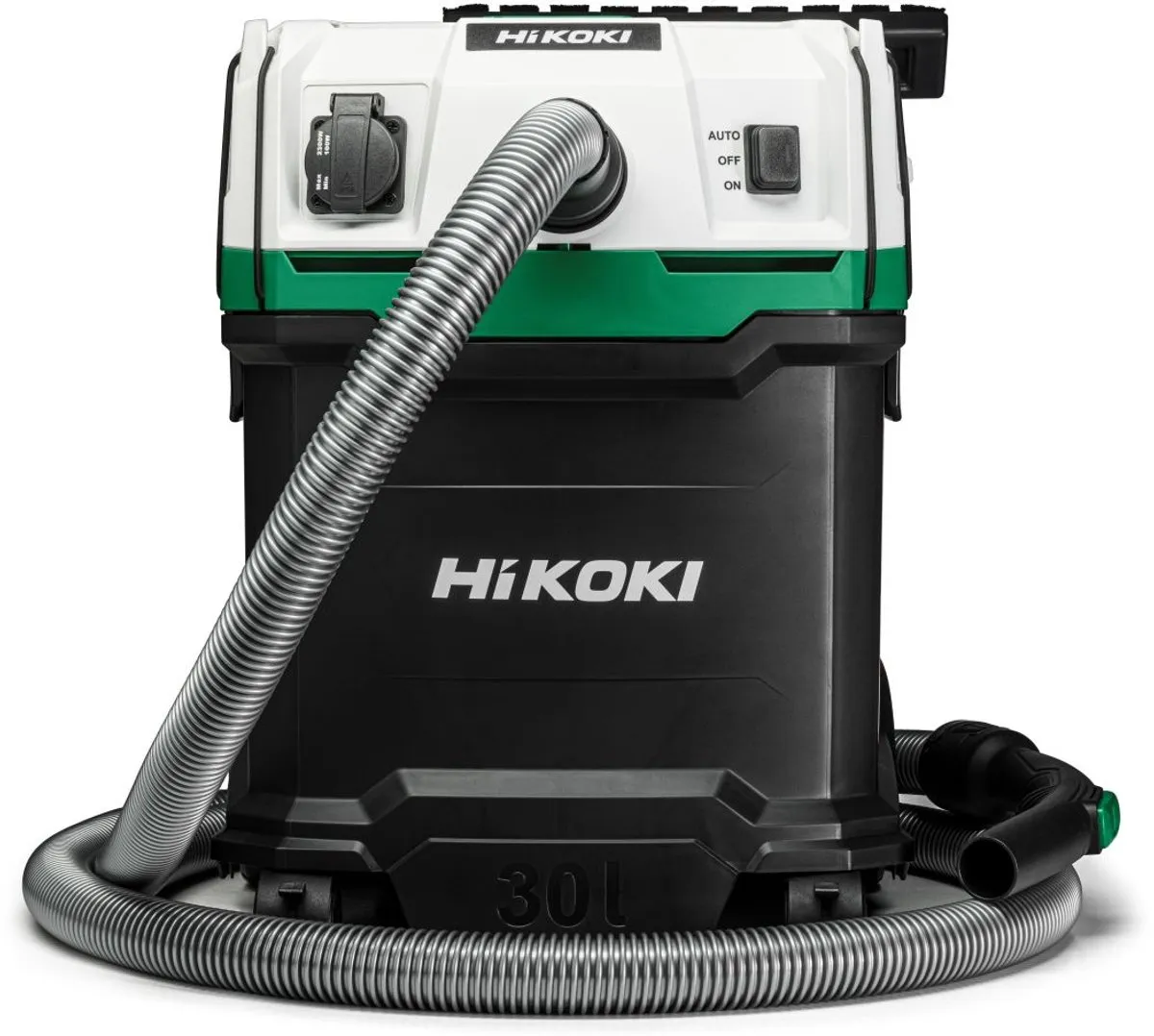 Hikoki NAT Droogstofzuiger 1200W 30L