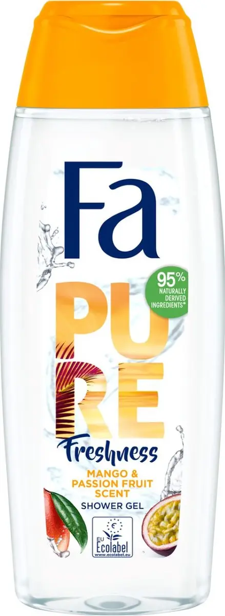 Fa Pure Freshness Douchegel - 6x250ml