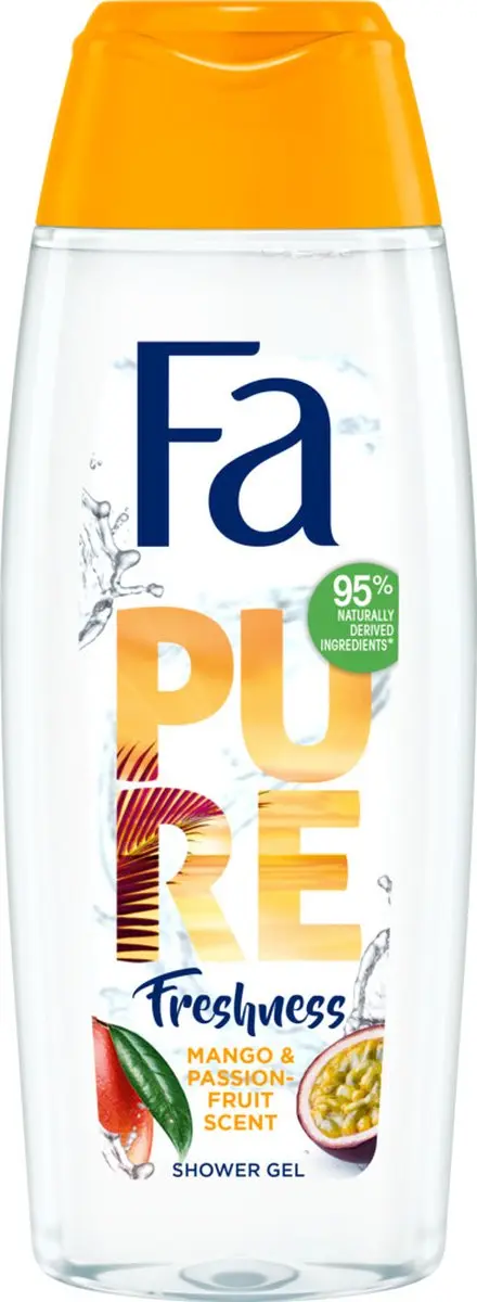 Fa Pure Freshness Douchegel - 6x250ml