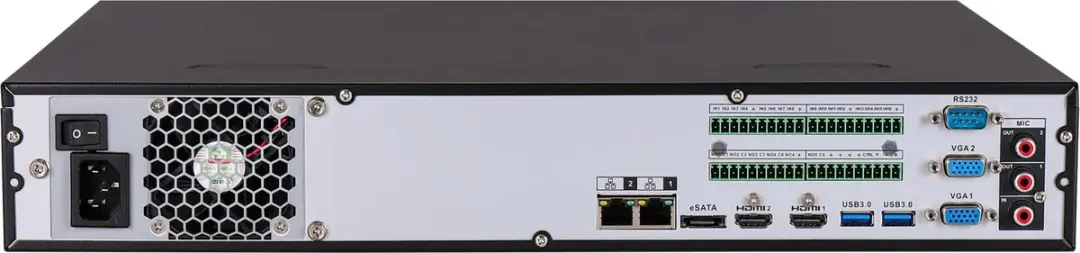 Dahua NVR5432-EI2 NVR - 32 Kanalen - 4 HDD