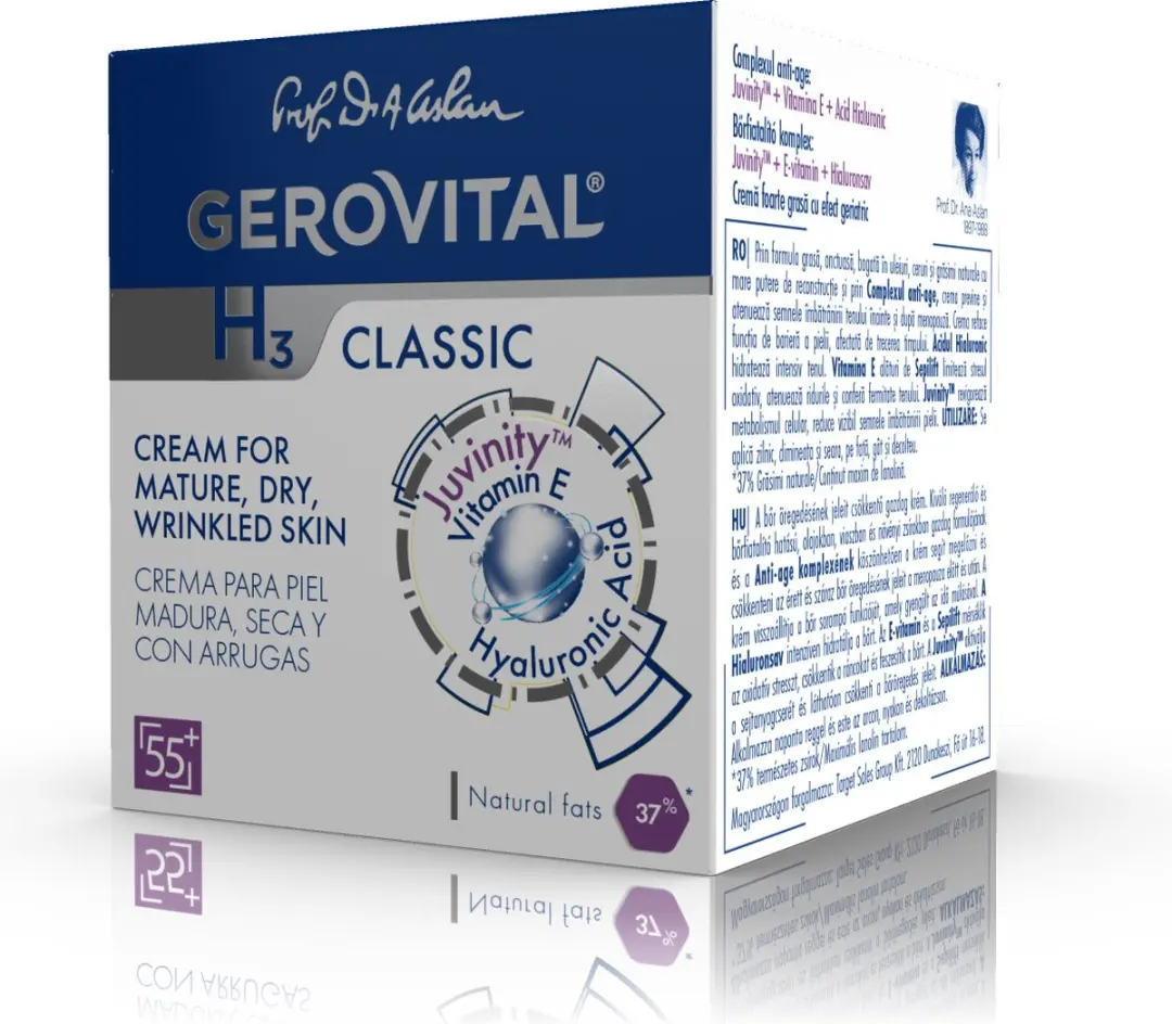 Gerovital H3 Classic Crème 50ml - Dag/Nacht - 55+