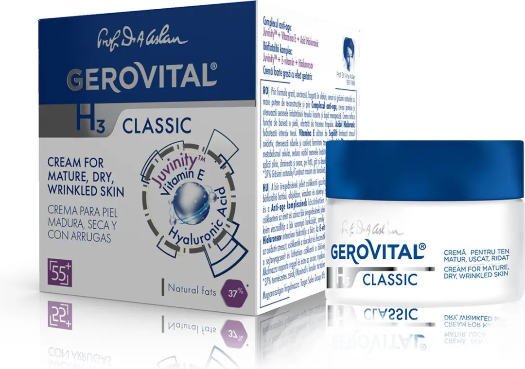 Gerovital H3 Classic Crème 50ml