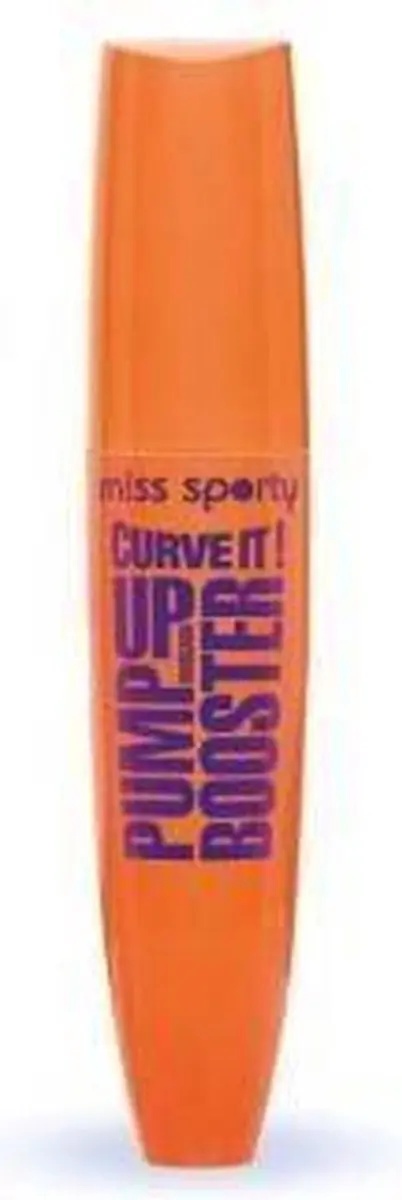 Miss Sporty Pump Up Booster Curve it! Mascara Extra Black - 2ml