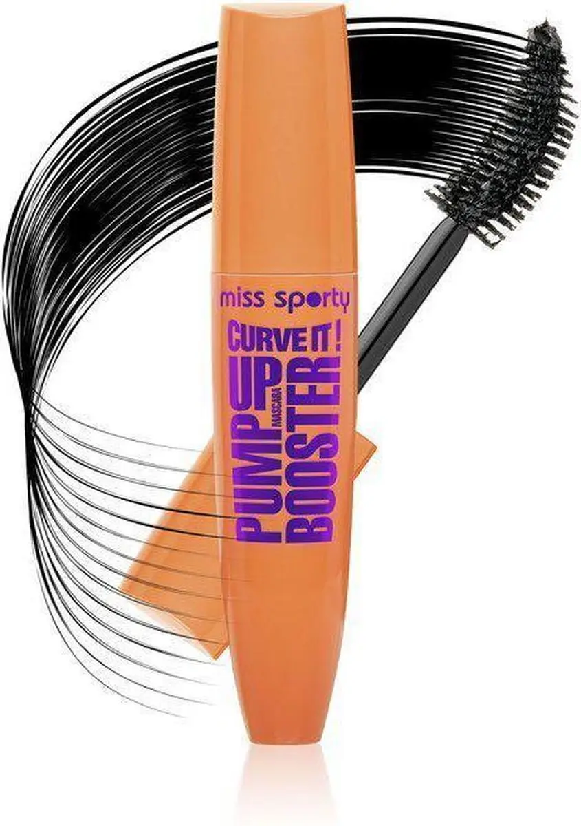 Miss Sporty Pump Up Booster Curve it! Mascara Extra Black - 2ml