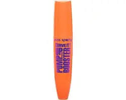 Miss Sporty Pump Up Booster Curve it! Mascara Extra Black - 2ml