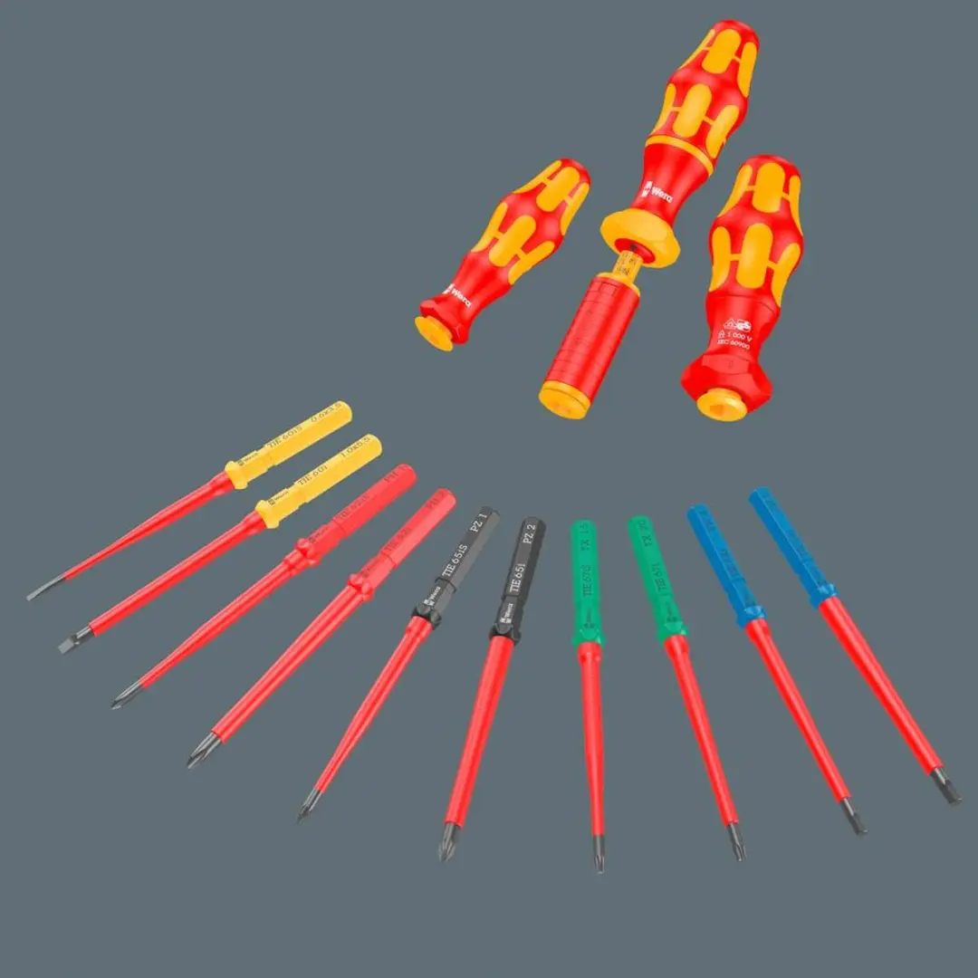 Wera VDE Wisselbit Platte Schroevendraaier 5.5x154mm