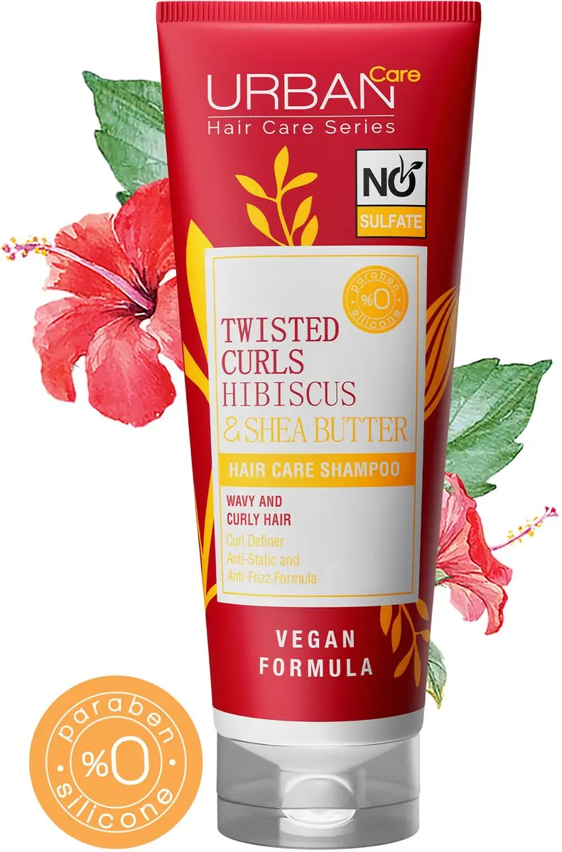 Urban Care Twisted Curls Shampoo 250ml