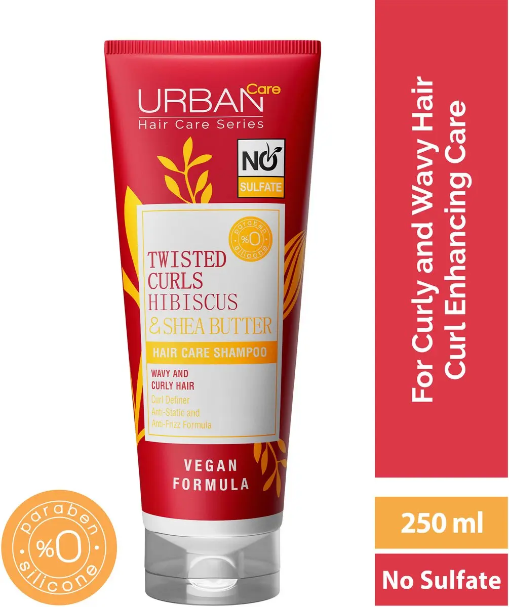 Urban Care Twisted Curls Shampoo 250ml