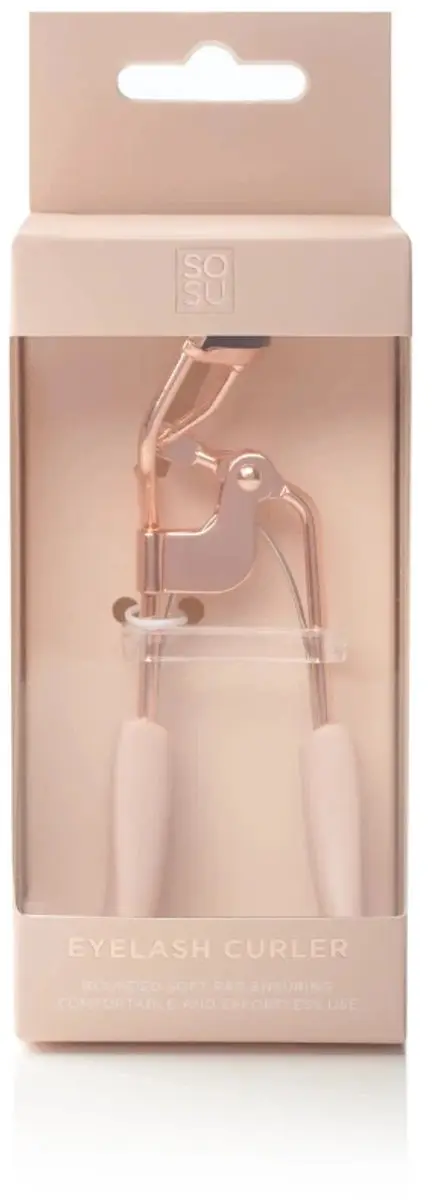 Sosu Pink Eyelash Curler - Rose Gold