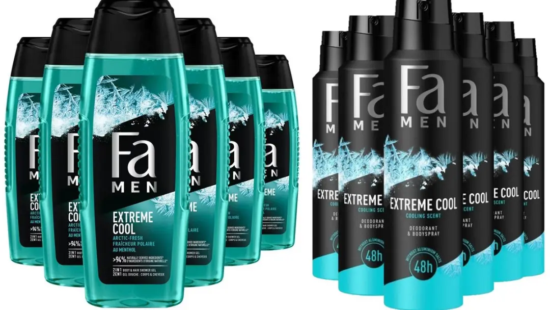 Fa Extreme Cool Douchegel & Deo Spray
