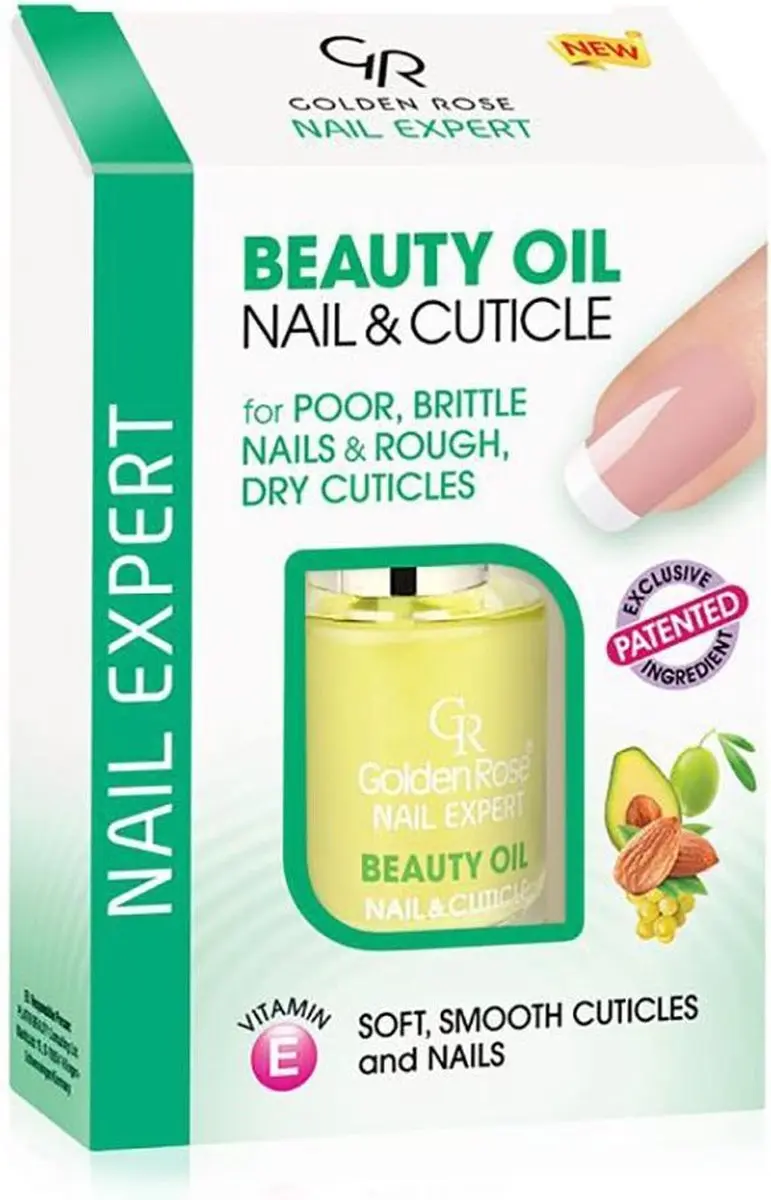 Golden Rose N.Expert 05 Beauty Oil Nagelverzorging 11ml