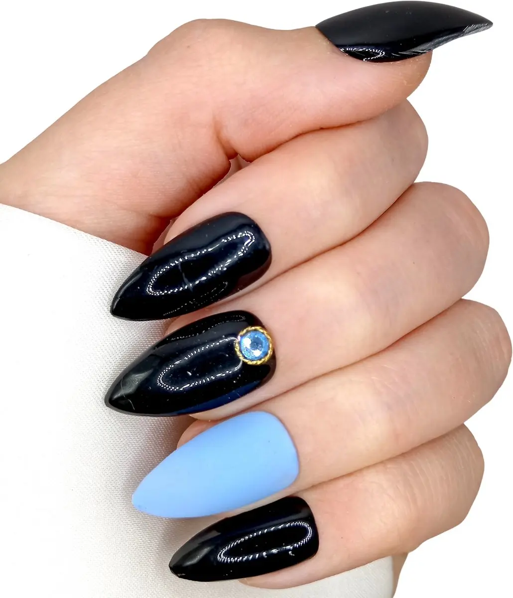 SD Press on Nails B-9 Plaknagels