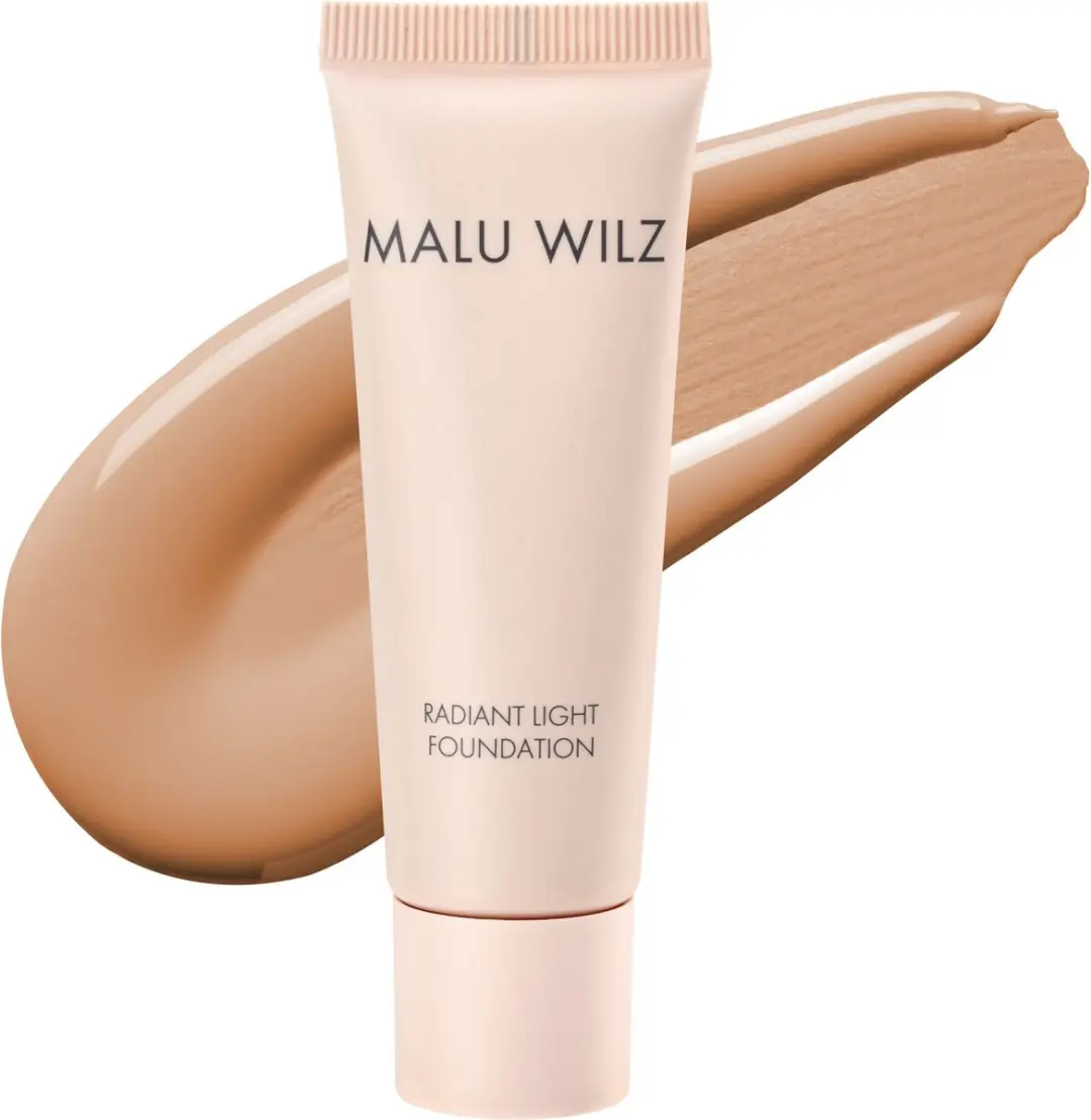 Malu Wilz Radiant Light Foundation nr. 30 Nutmeg