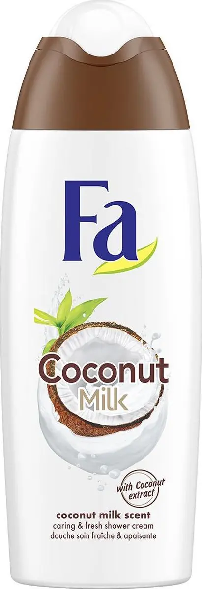 Fa Coconut Milk Douchegel - 6x250ml