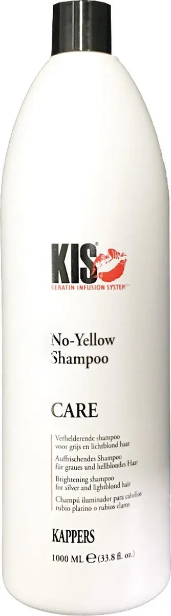 KIS Care No-Yellow Shampoo 1000ml