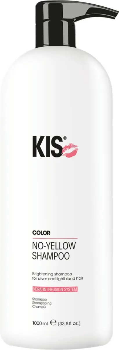 KIS Care No-Yellow Shampoo 1000ml