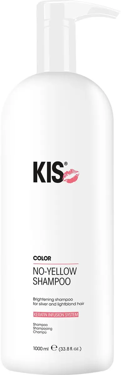 KIS Care No-Yellow Shampoo 1000ml